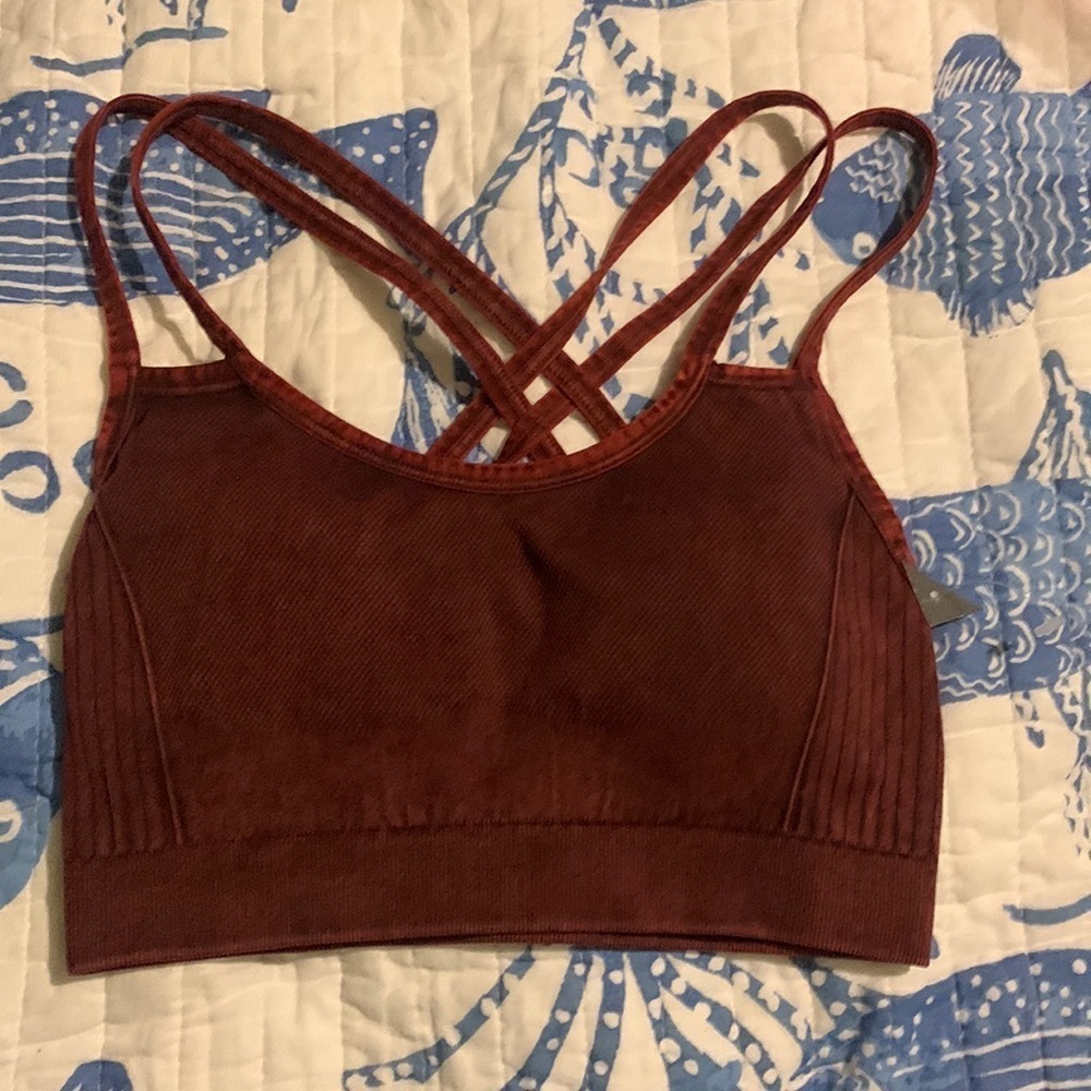 New NUX Levitate Yoga Sports Bra